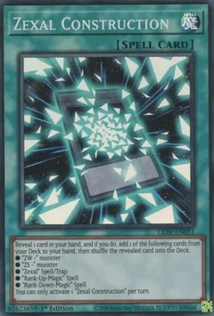 Zexal Construction LIOV-EN051