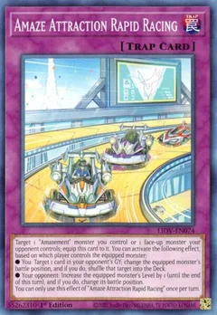 Amaze Attraction Rapid Racing LIOV-EN074