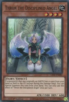 Thron the Disciplined Angel LIOV-EN082