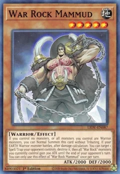 War Rock Mammud LIOV-EN087