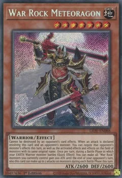 War Rock Meteoragon LIOV-EN088