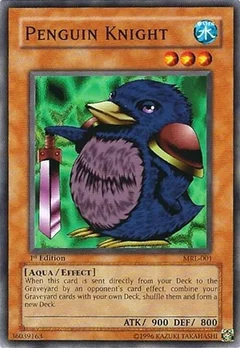 Penguin Knight Unlimited MRL-001