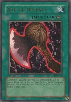 Axe of Despair 1st Edition MRL-002