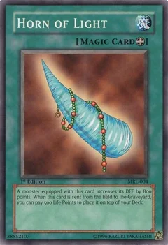 Horn of Light 1st Edition MRL-004