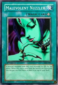 Malevolent Nuzzler 1st Edition MRL-005