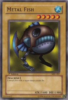 Metal Fish 1st Edition MRL-007