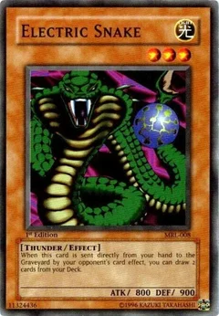 Electric Snake 1st Edition MRL-008