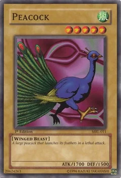 Peacock Unlimited MRL-011