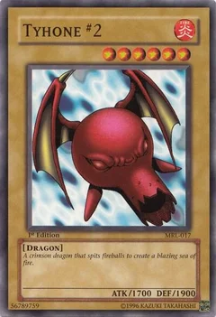Tyhone #2 1st Edition MRL-017