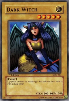 Dark Witch 1st Edition MRL-019