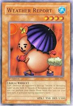 Weather Report 1st Edition MRL-020