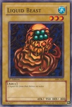 Liquid Beast 1st Edition MRL-023