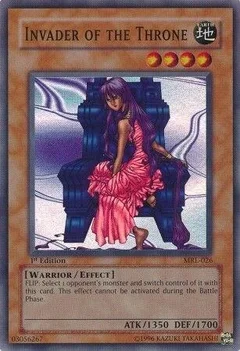 Invader of the Throne 1st Edition MRL-026