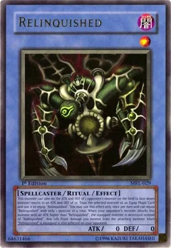 Relinquished 1st Edition MRL-029