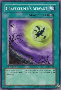 Gravekeeper's Servant Unlimited MRL-031