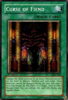 Curse of Fiend Unlimited MRL-032