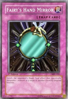 Fairy's Hand Mirror 1st Edition MRL-041