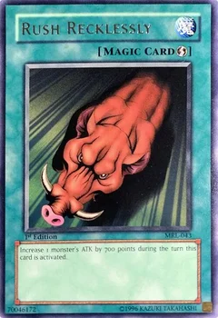 Rush Recklessly Unlimited MRL-043