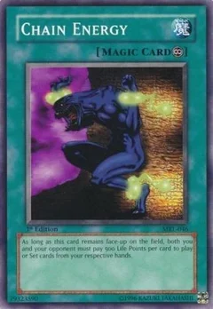 Chain Energy 1st Edition MRL-046