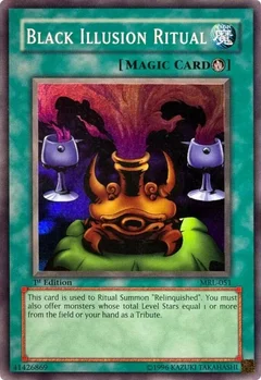 Black Illusion Ritual 1st Edition MRL-051