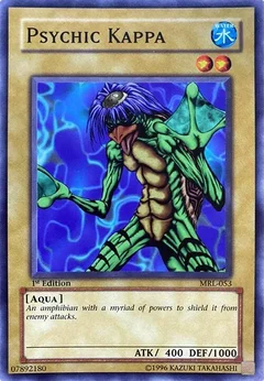Psychic Kappa 1st Edition MRL-053