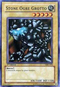 Stone Ogre Grotto Unlimited MRL-058