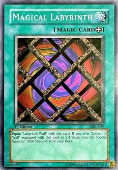 Magical Labyrinth 1st Edition MRL-059