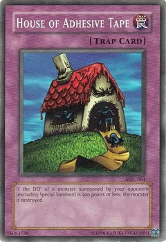 House of Adhesive Tape 1st Edition MRL-064
