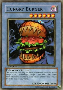 Hungry Burger 1st Edition MRL-068