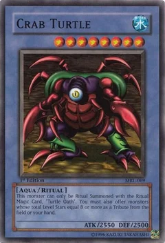 Crab Turtle 1st Edition MRL-069