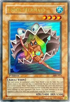 Toon Mermaid 1st Edition MRL-072