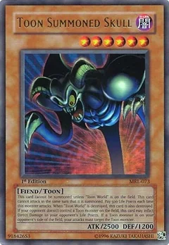 Toon Summoned Skull Unlimited MRL-073