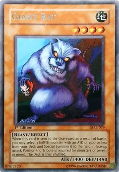 Giant Rat Unlimited MRL-079
