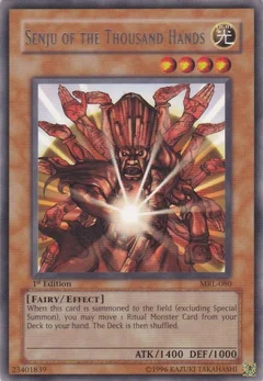 Senju of the Thousand Hands Unlimited MRL-080