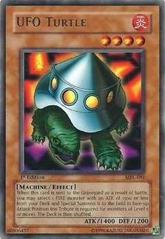UFO Turtle 1st Edition MRL-081