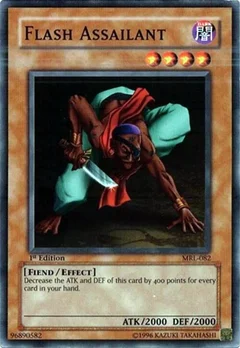 Flash Assailant 1st Edition MRL-082