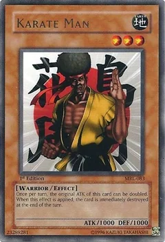 Karate Man 1st Edition MRL-083