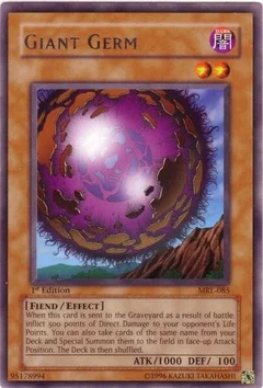 Giant Germ 1st Edition MRL-085