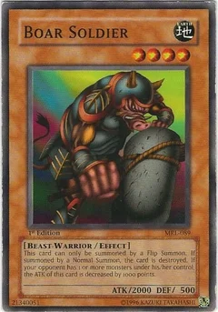 Boar Soldier Unlimited MRL-089