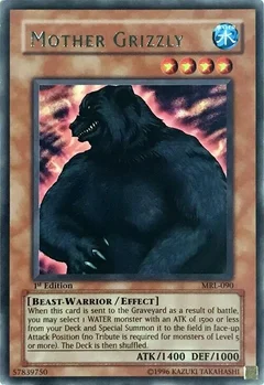 Mother Grizzly Unlimited MRL-090