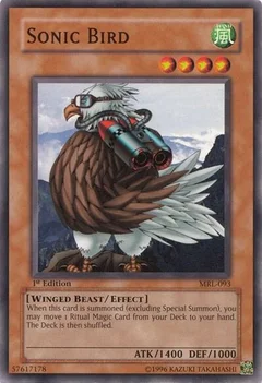 Sonic Bird Unlimited MRL-093