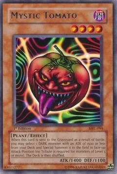 Mystic Tomato 1st Edition MRL-094