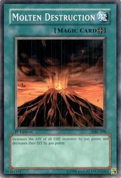 Molten Destruction Unlimited MRL-098