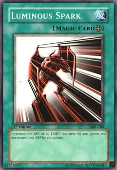 Luminous Spark 1st Edition MRL-100