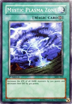 Mystic Plasma Zone Unlimited MRL-101