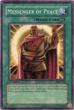 Messenger of Peace 1st Edition MRL-102