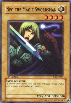Neo the Magic Swordsman Unlimited MRL-E105