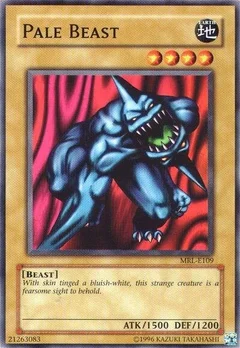 Pale Beast 1st Edition MRL-E109