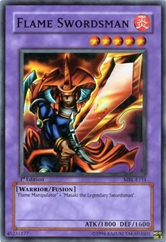 Flame Swordsman 1st Edition MRL-E111