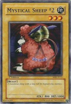Mystical Sheep #2 1st Edition MRL-E115